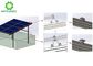 Solar Structure 	Aluminum Solar Panel Mounting System Module  Solar Panel Mounting System   Photovoltaic  Home Off Grid