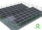 Adjustable Orientation Aluminum Solar Panel Mounting System solar panel mounting system  for rolling ground and slope