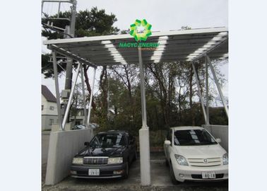 Lightweight Solar PV Mounting Systems Anodized Aluminum 6005-T5 Material