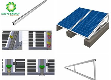 Engineered Design Flat Roof Solar Mounting System / Solar PV Flat Roof Mounting Systems