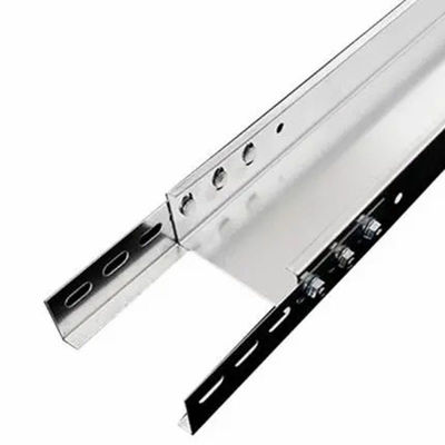 سعر جيد 450mm 600mm سعة الكابلات المثقوبة OEM سلة الكابلات الألومنيوم المثقوبة الانترنت