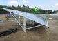 Adjustable Solar Single Pole Structure 2020 Solar Panel Ground Pole Mounting Bracket