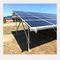 Home PV 3kw Ground Mount Solar Racking Systems Light Weighted Design Panels Structure